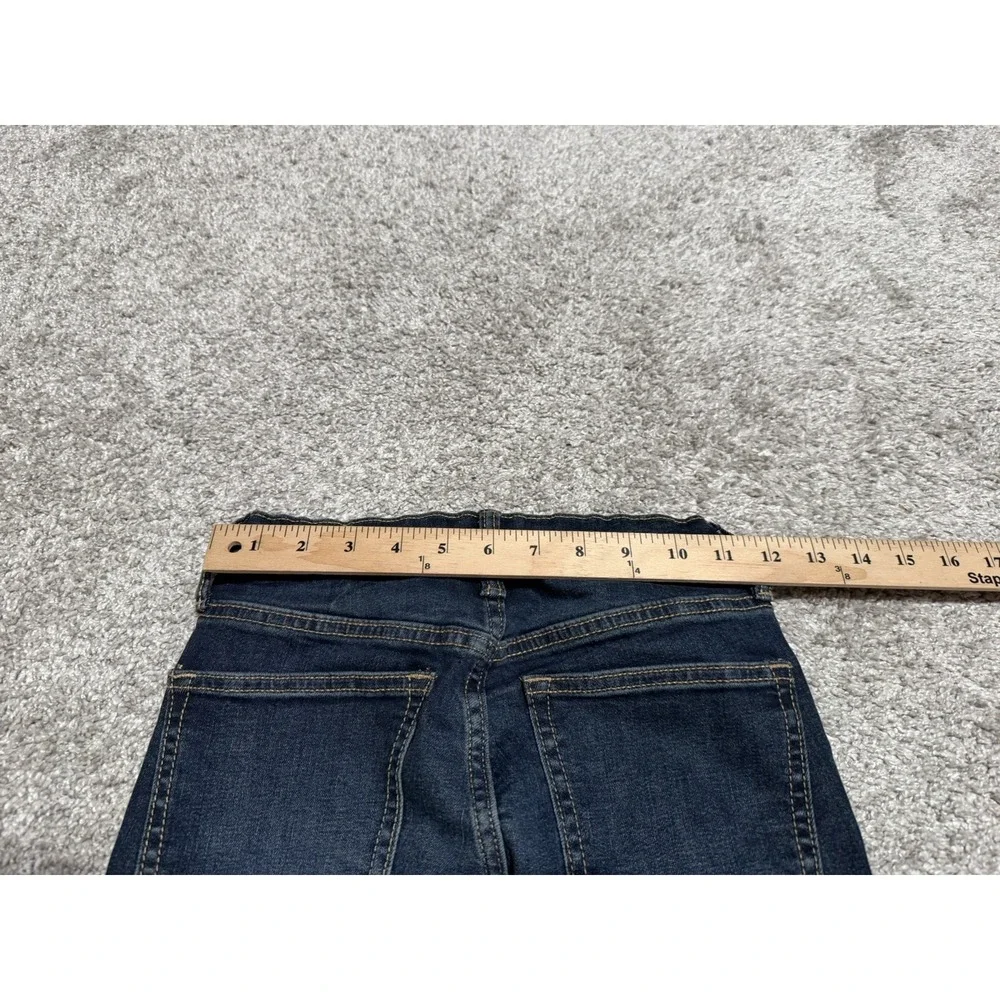 Lot of 2 Old Navy Youth Boy's Slim Blue Denim Jeans Size 12